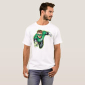 Comic Style — Ring vooraan T-shirt (Voorkant volledig)