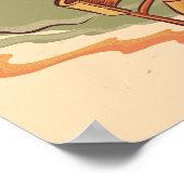 Comic Style Summer Vibes Poster (Hoek)