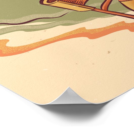 Comic Style Summer Vibes Poster (Hoek)