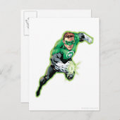 Comic Style - Swift Jump Briefkaart (Voorkant / Achterkant)