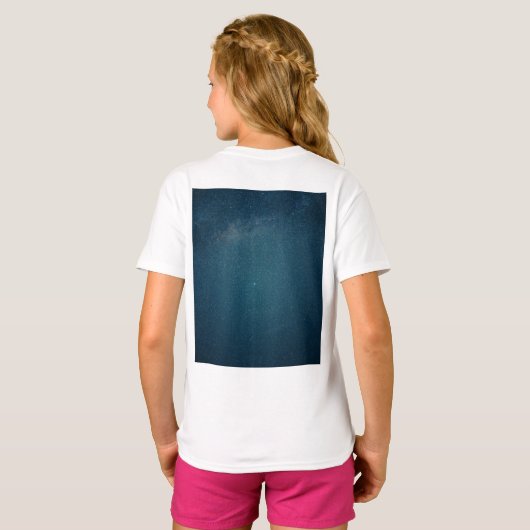 comic style t-shirt (Achterkant volledig)