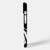 Comic Style Virile Man Case-Mate iPhone Case (Achterkant / Links)