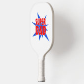  Comic Super Pap Vaderdag Pickleball Paddle (Links)