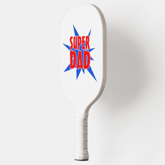  Comic Super Pap Vaderdag Pickleball Paddle (Links)