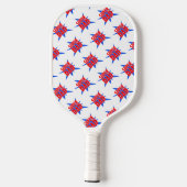  Comic Super Pap Vaderdag Pickleball Paddle (Achterkant)