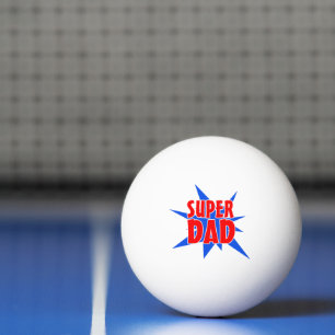 Comic Super Pap Vaderdag Pingpongbal