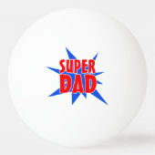  Comic Super Pap Vaderdag Pingpongbal (Voorkant)
