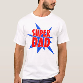  Comic Super Pap Vaderdag T-shirt