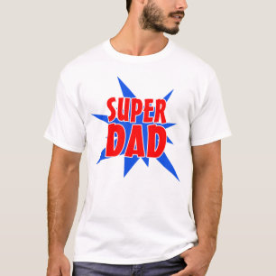  Comic Super Pap Vaderdag T-shirt