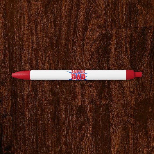  Comic Super Pap Vaderdag Zwarte Inkt Pen