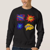 Comic Sweatshirt (Voorkant)