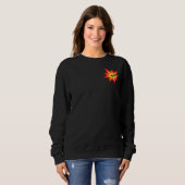 Comic Sweatshirt (Voorkant volledig)