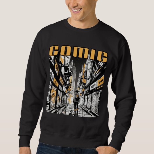 Comic Sweatshirt (Voorkant)