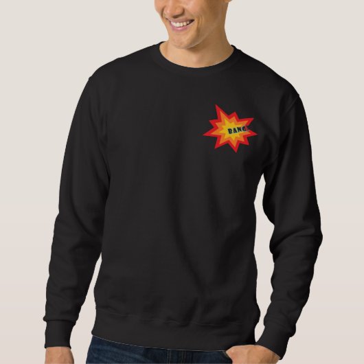 Comic Sweatshirt (Voorkant)