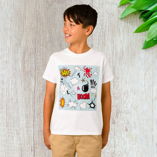 Comic Symbols Jongens T-shirt