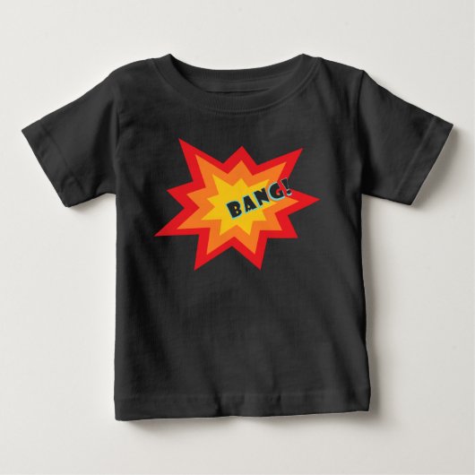 Comic T-shirt (Voorkant)