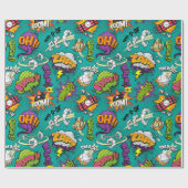 Comic ThMED Cadeaupapier (Vlak)