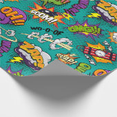 Comic ThMED Cadeaupapier (Hoek)