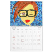 COMIC TOWEL 2018 KALENDER (Mar 2026)