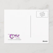 Comic Variety Briefkaart (Achterkant)