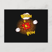 COMIC VERJAARDAG 13 13e Verjaardag 13 Jaar oud Com Briefkaart (Voorkant)