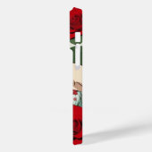 Comic Vrouw iPhone / iPad case (Achterkant / Links)