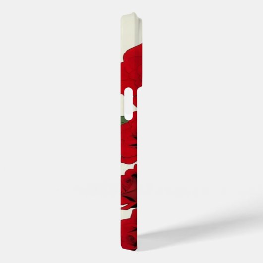 Comic Vrouw iPhone / iPad case (Achterkant / Rechts)