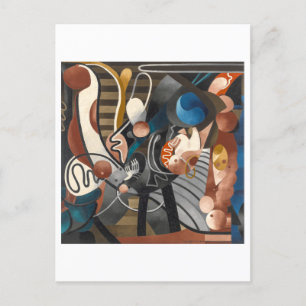 Comic Wedlock   Francis Picabia   Briefkaart