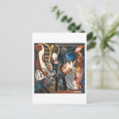 Comic Wedlock | Francis Picabia | Briefkaart (Staand voorkant)