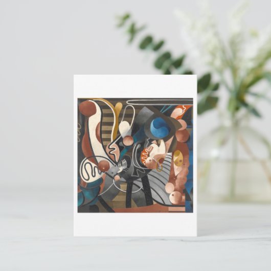 Comic Wedlock | Francis Picabia | Briefkaart (Staand voorkant)