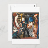 Comic Wedlock | Francis Picabia | Briefkaart (Voorkant / Achterkant)