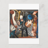 Comic Wedlock | Francis Picabia | Briefkaart (Voorkant)