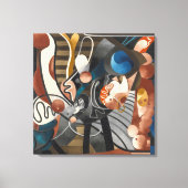 Comic Wedlock | Francis Picabia | Canvas Afdruk (Voorkant)