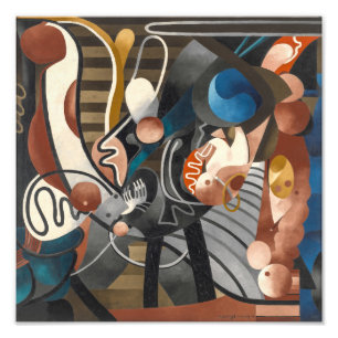 Comic Wedlock   Francis Picabia   Foto Afdruk