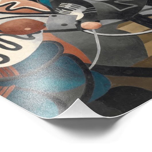 Comic Wedlock | Francis Picabia | Foto Afdruk (Hoek)