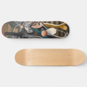 Comic Wedlock | Francis Picabia | Persoonlijk Skateboard (Horizontaal)