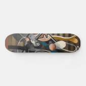 Comic Wedlock | Francis Picabia | Persoonlijk Skateboard (Horizontaal)