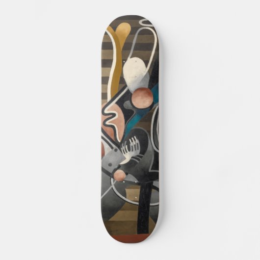 Comic Wedlock | Francis Picabia | Persoonlijk Skateboard (Voorkant)