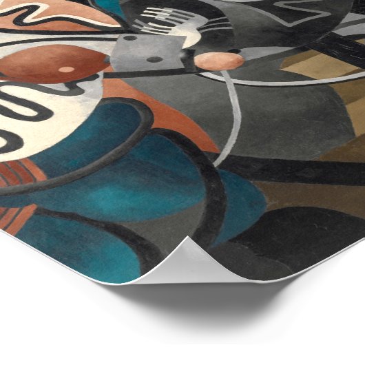 Comic Wedlock | Francis Picabia | Poster (Hoek)