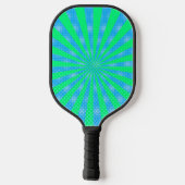 Comic Whack Logo Pickleball Paddle (Achterkant)