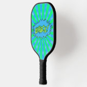 Comic Whack Logo Pickleball Paddle (Links)