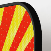 Comic Whack Logo Pickleball Paddle (Links Detail)