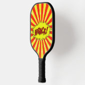 Comic Whack Logo Pickleball Paddle (Links)
