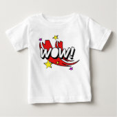 Comic Wow Sticker (Voorkant)