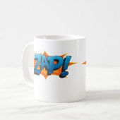 Comic Zap! Koffiemok (Voorkant links)