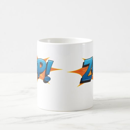 Comic Zap! Koffiemok (Center)