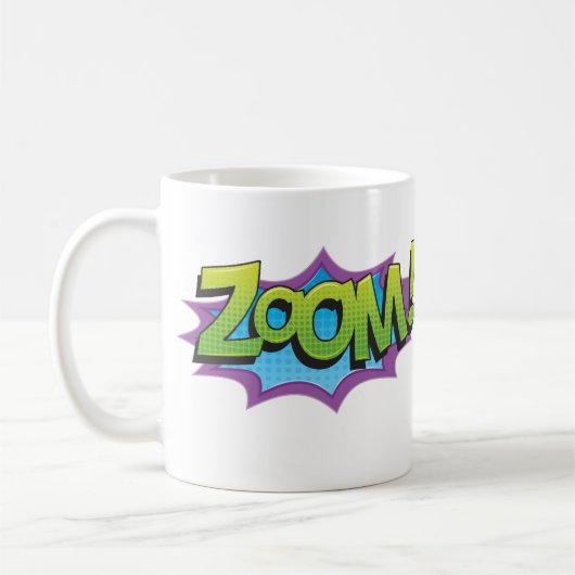 Comic Zoom! Koffiemok (Links)
