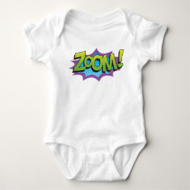 Comic Zoom! Romper