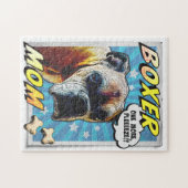 Comical Boxer Jigzaag Puzzle Legpuzzel (Horizontaal)