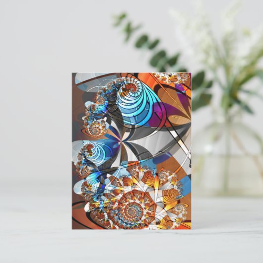 Comical Briefkaart (Staand voorkant)